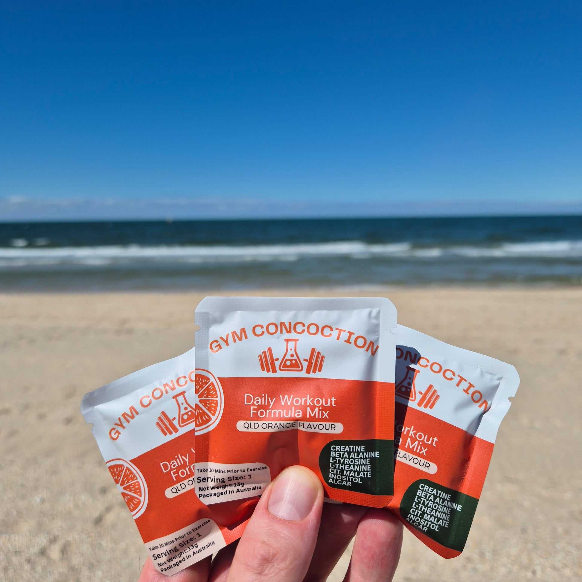 Daily Energy Formula - QLD Orange Flavour (Travel Sachet)