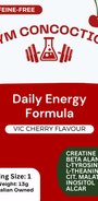 COMING SOON: Daily Energy Formula - VIC Cherry Flavour (Travel Sachet)