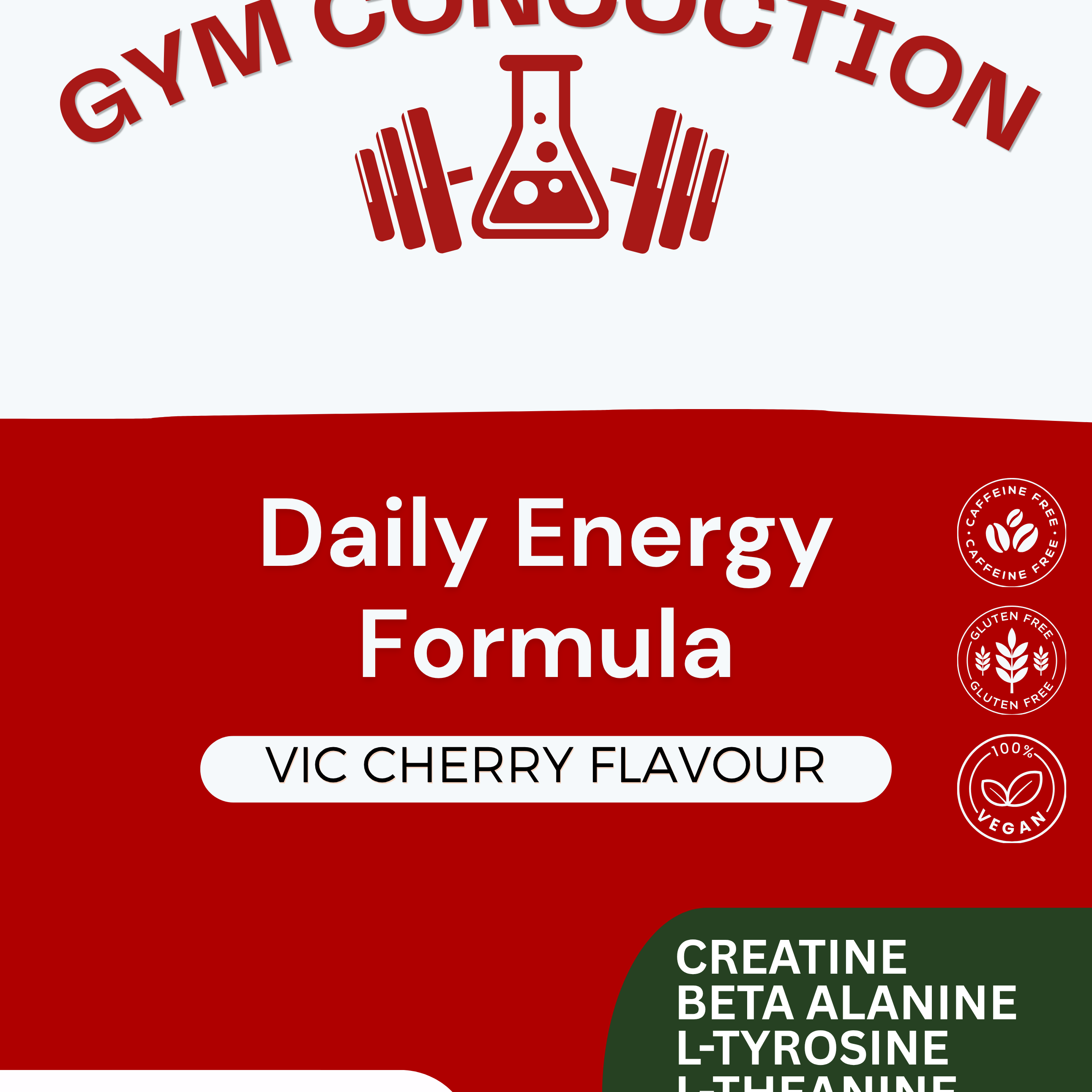 COMING SOON: Daily Energy Formula - VIC Cherry Flavour (Travel Sachet)