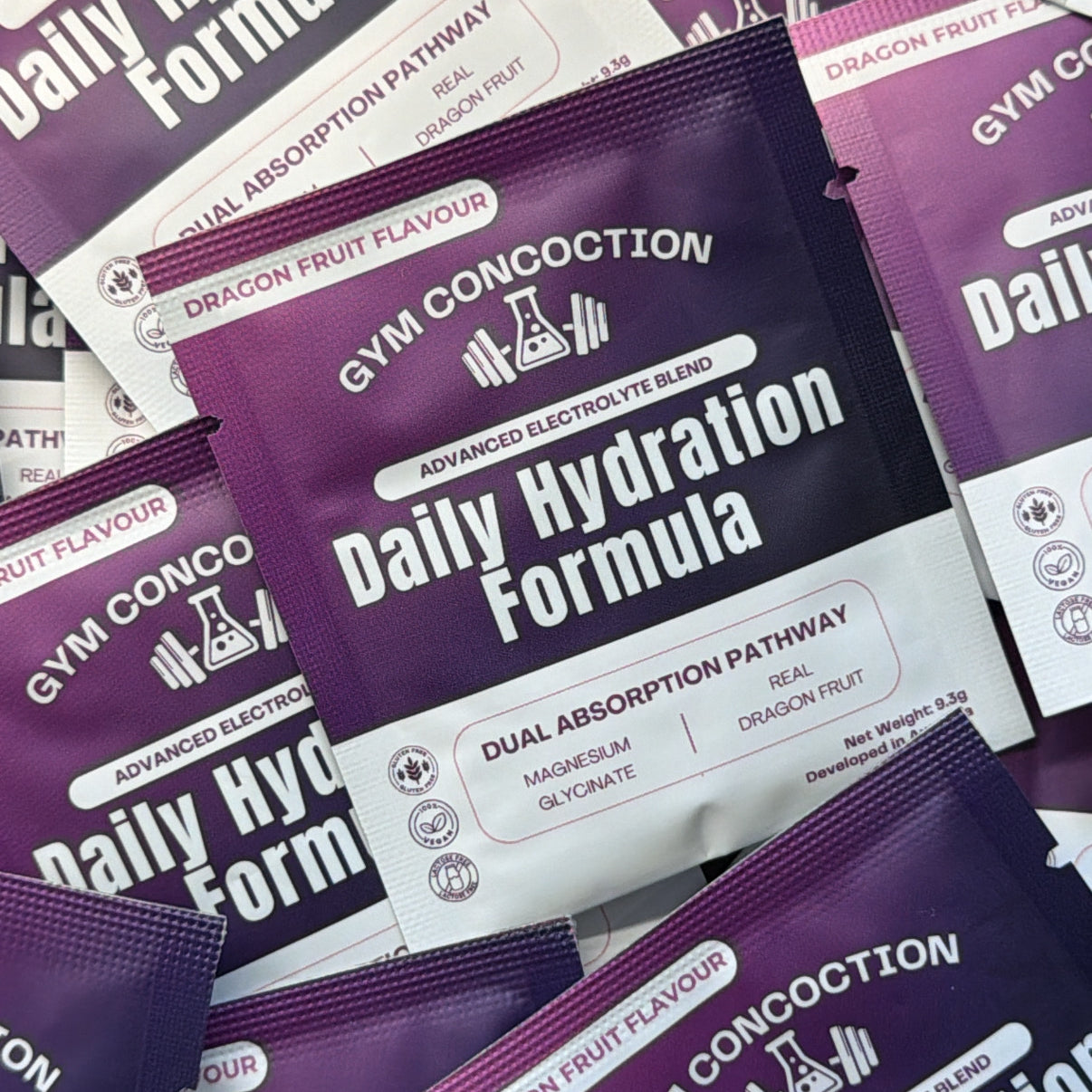 Daily Hydration Formula - Dragon Fruit