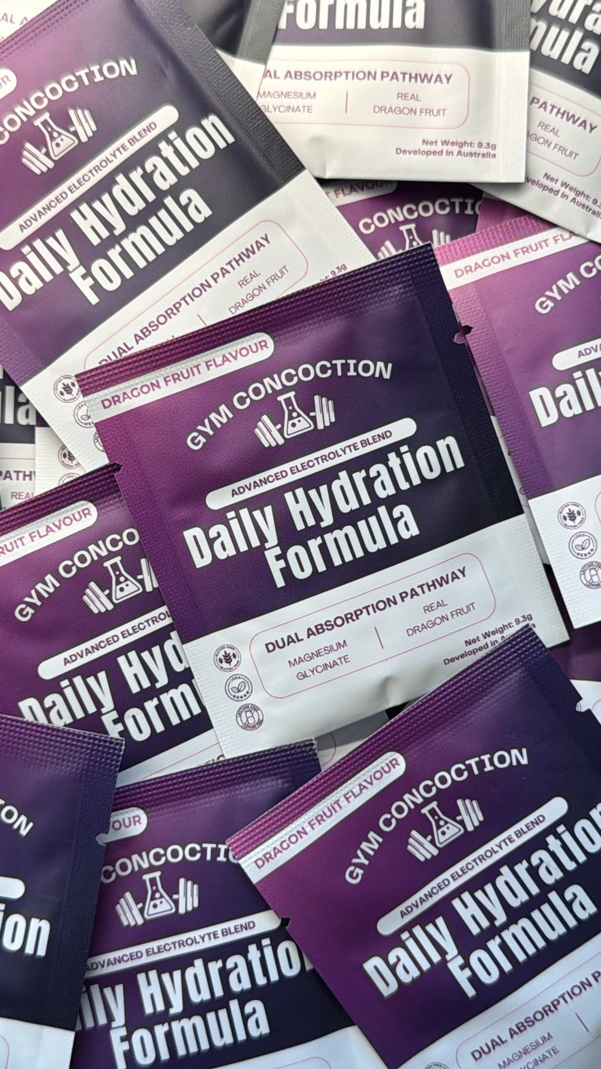Daily Hydration Formula - Dragon Fruit
