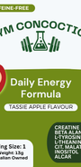 COMING SOON: Daily Energy Formula - TAS Apple Flavour (Travel Sachet)
