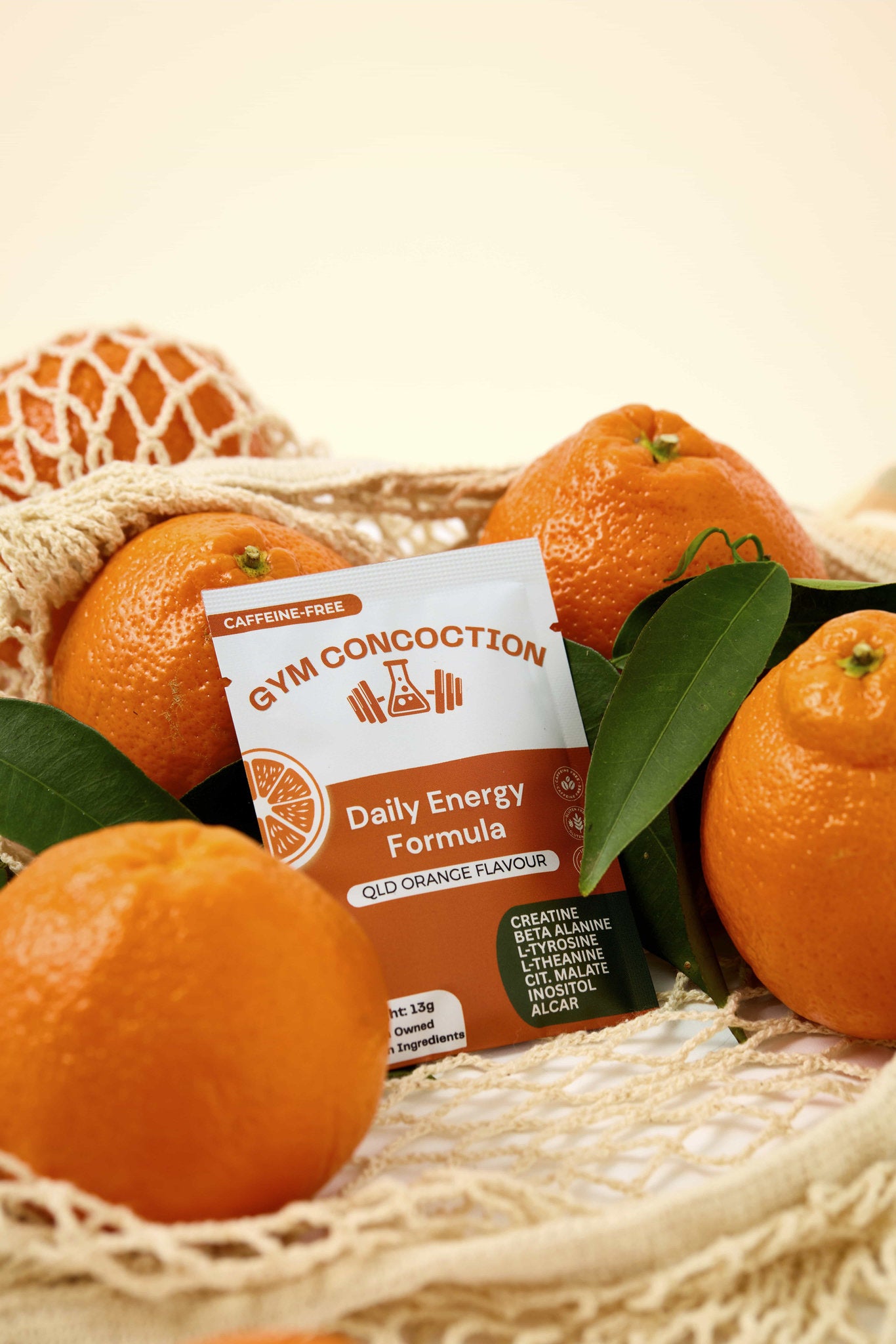 Daily Energy Formula Sachet - QLD Orange Flavour