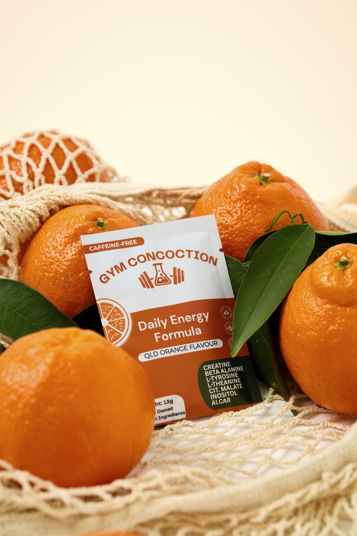 Daily Energy Formula Sachet - QLD Orange Flavour