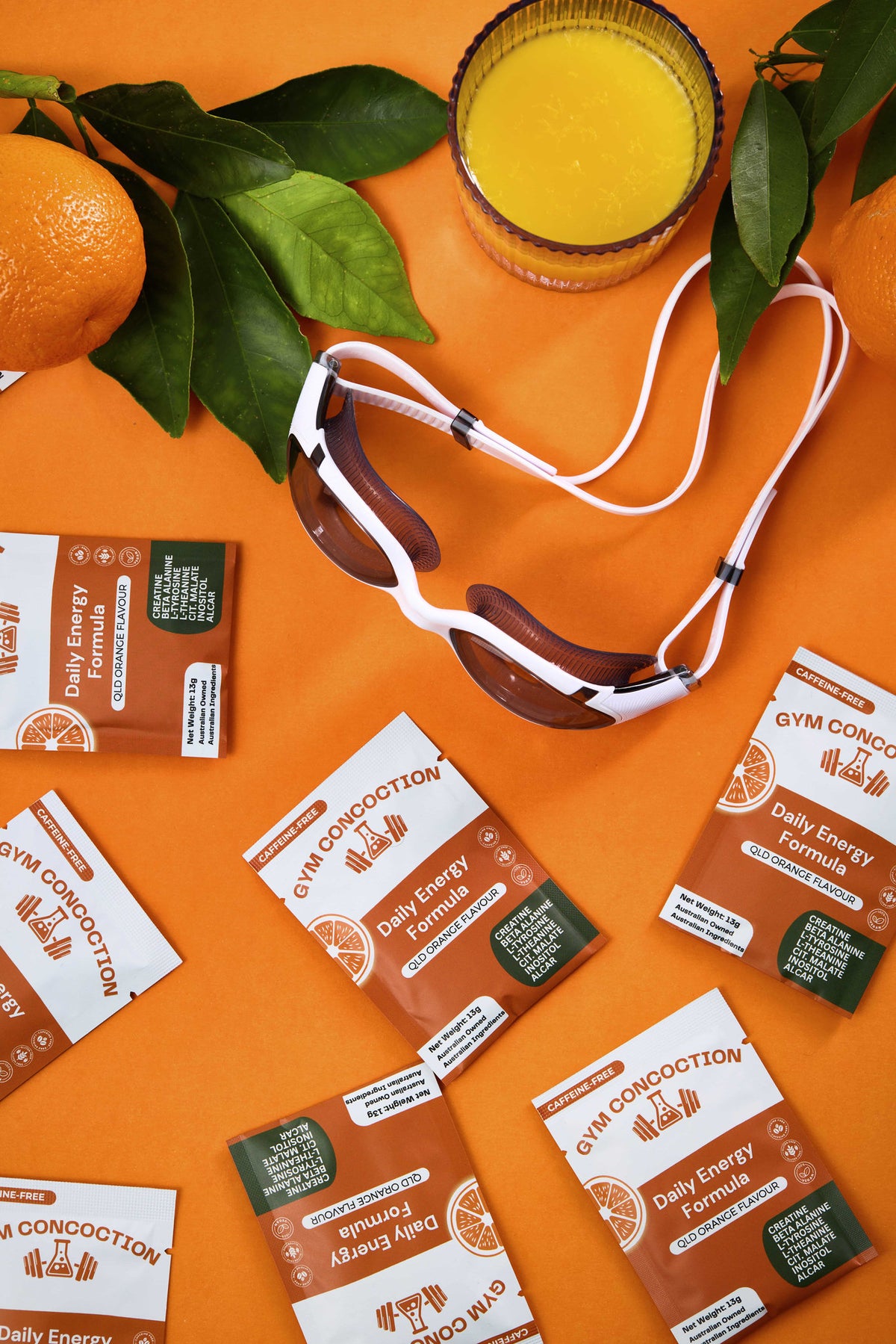 Daily Energy Formula Sachet - QLD Orange Flavour