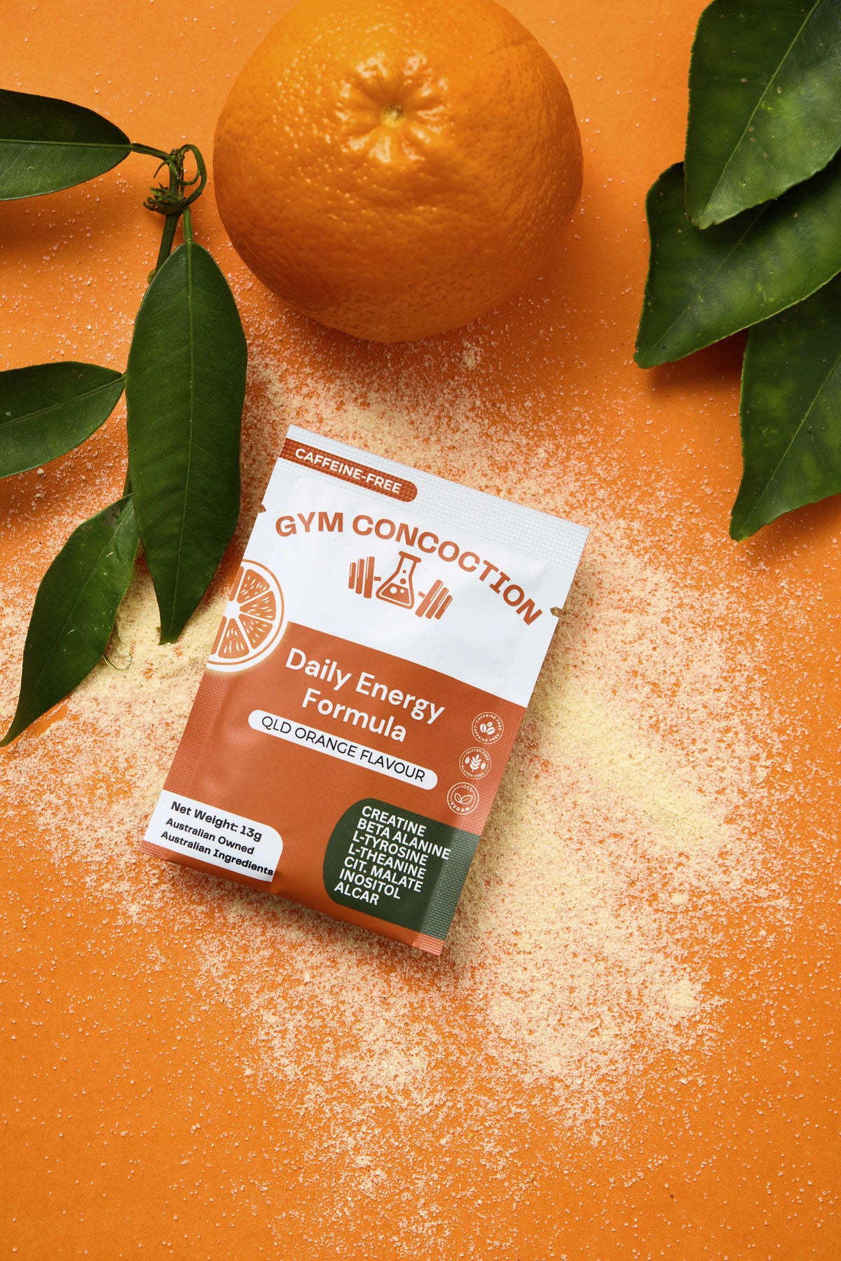 Daily Energy Formula Sachet - QLD Orange Flavour