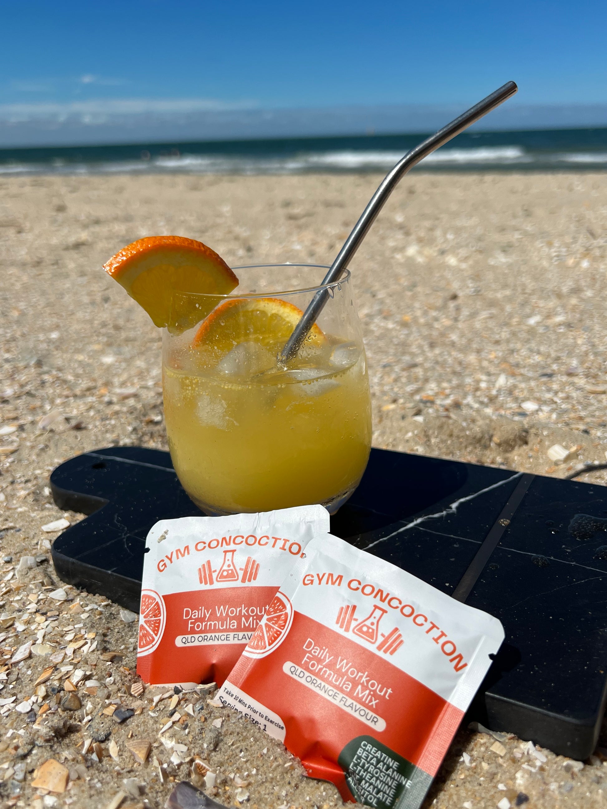 Daily Energy Formula - QLD Orange Flavour (Travel Sachet)